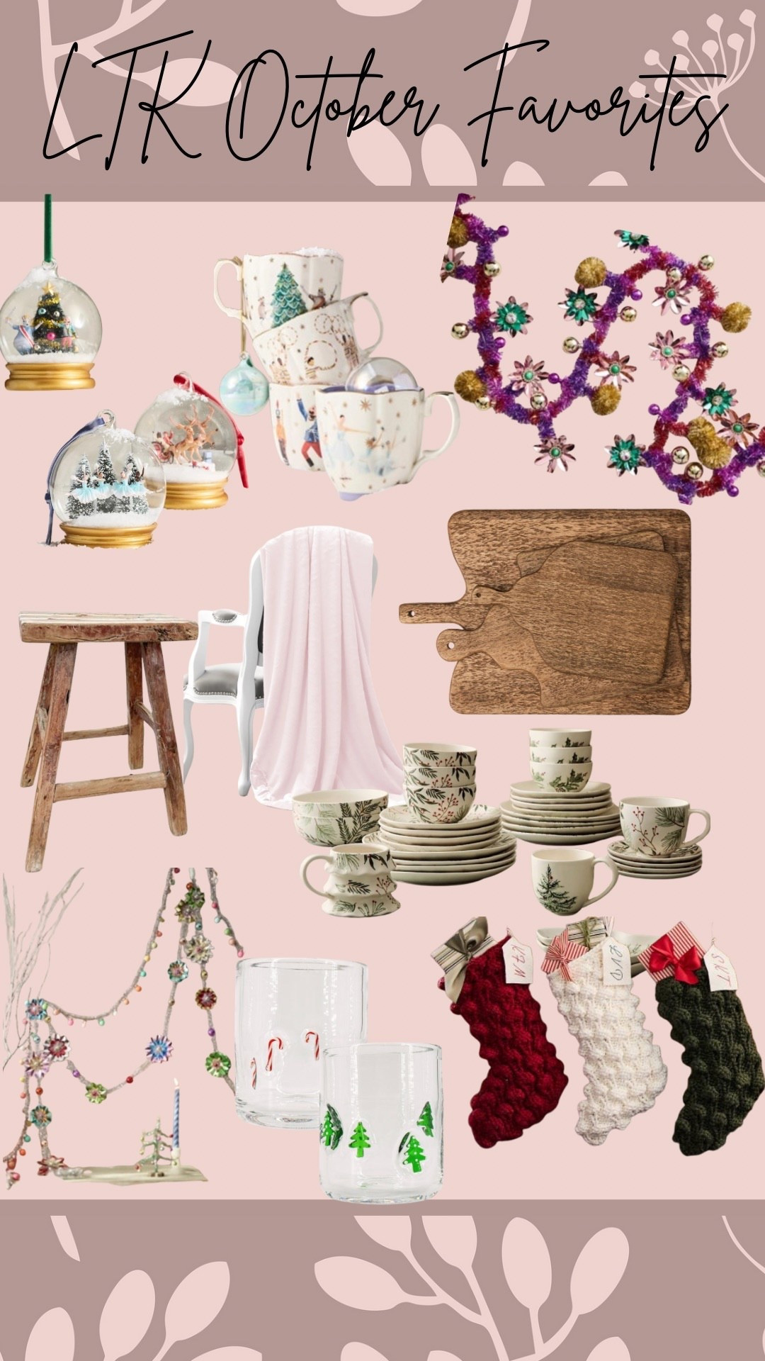 Your most loved products in October  

#LTKHoliday #LTKHome #LTKGiftGuide