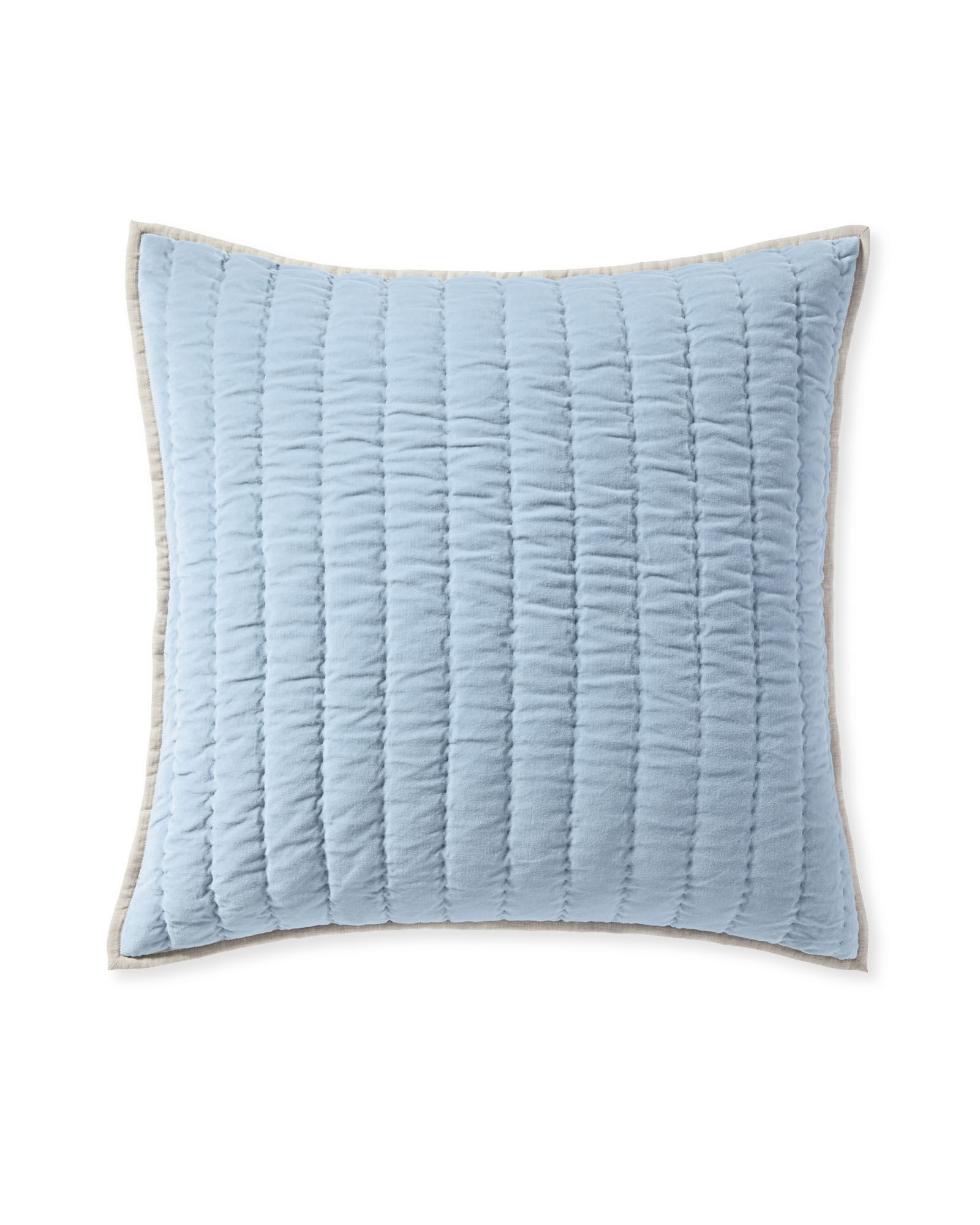 Delwood Velvet Shams | Serena and Lily