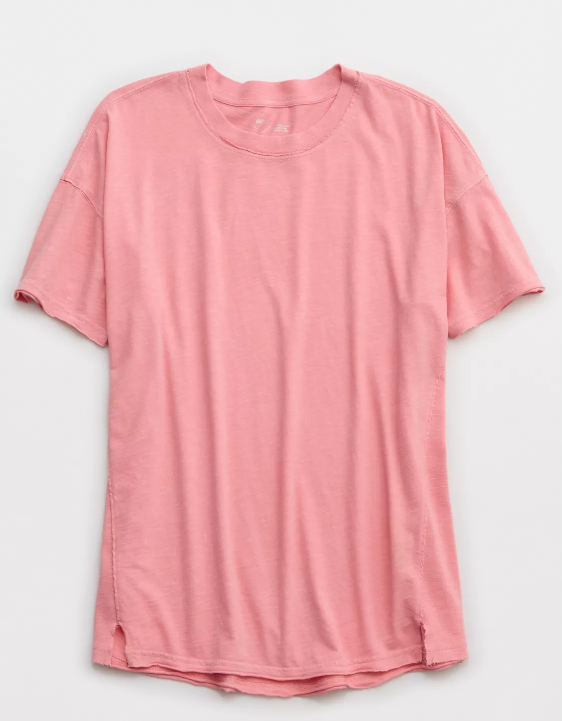 Aerie Crewneck Oversized Boyfriend T-Shirt | Aerie