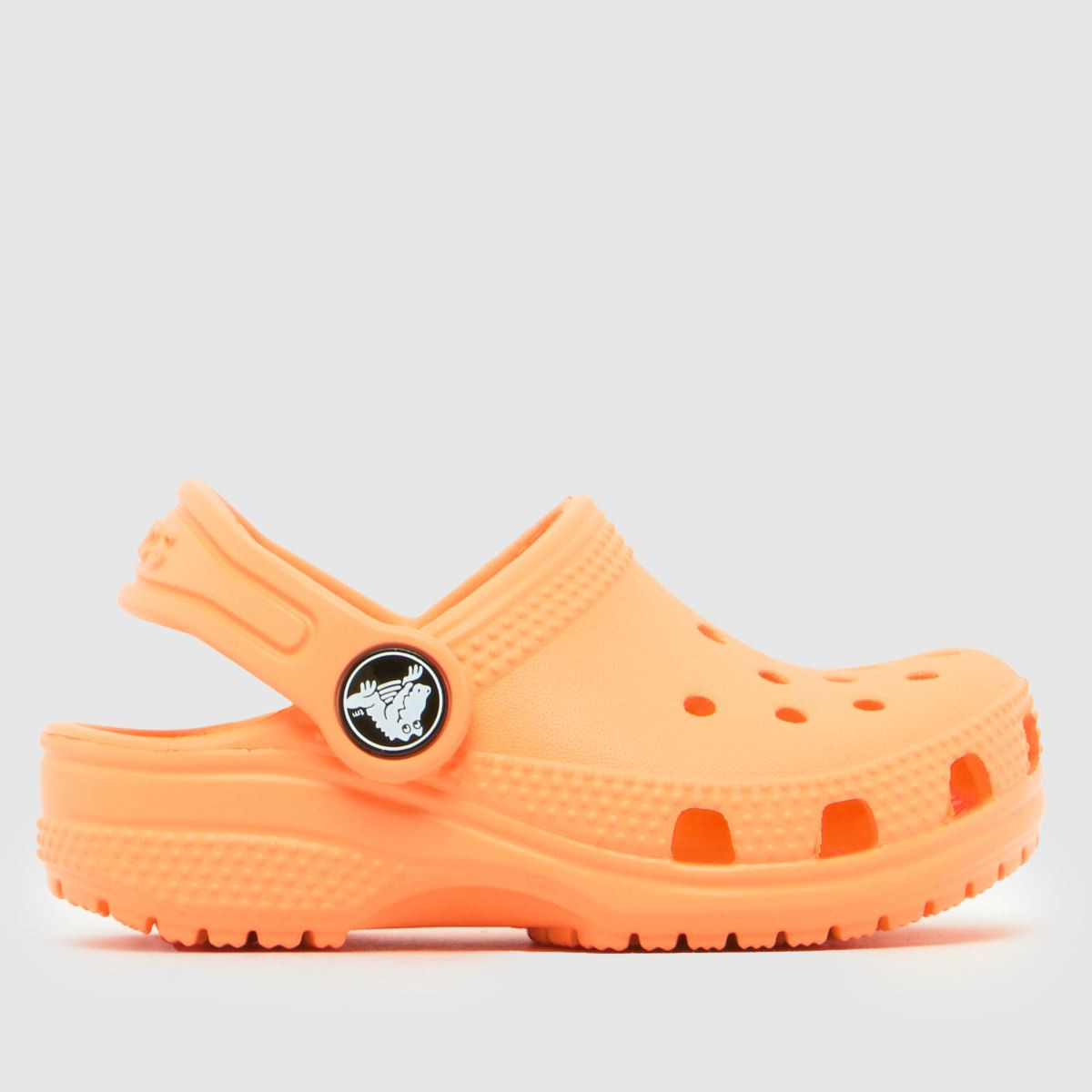 Kids Girls Junior Orange Crocs Classic Clog Sandals | schuh | Schuh