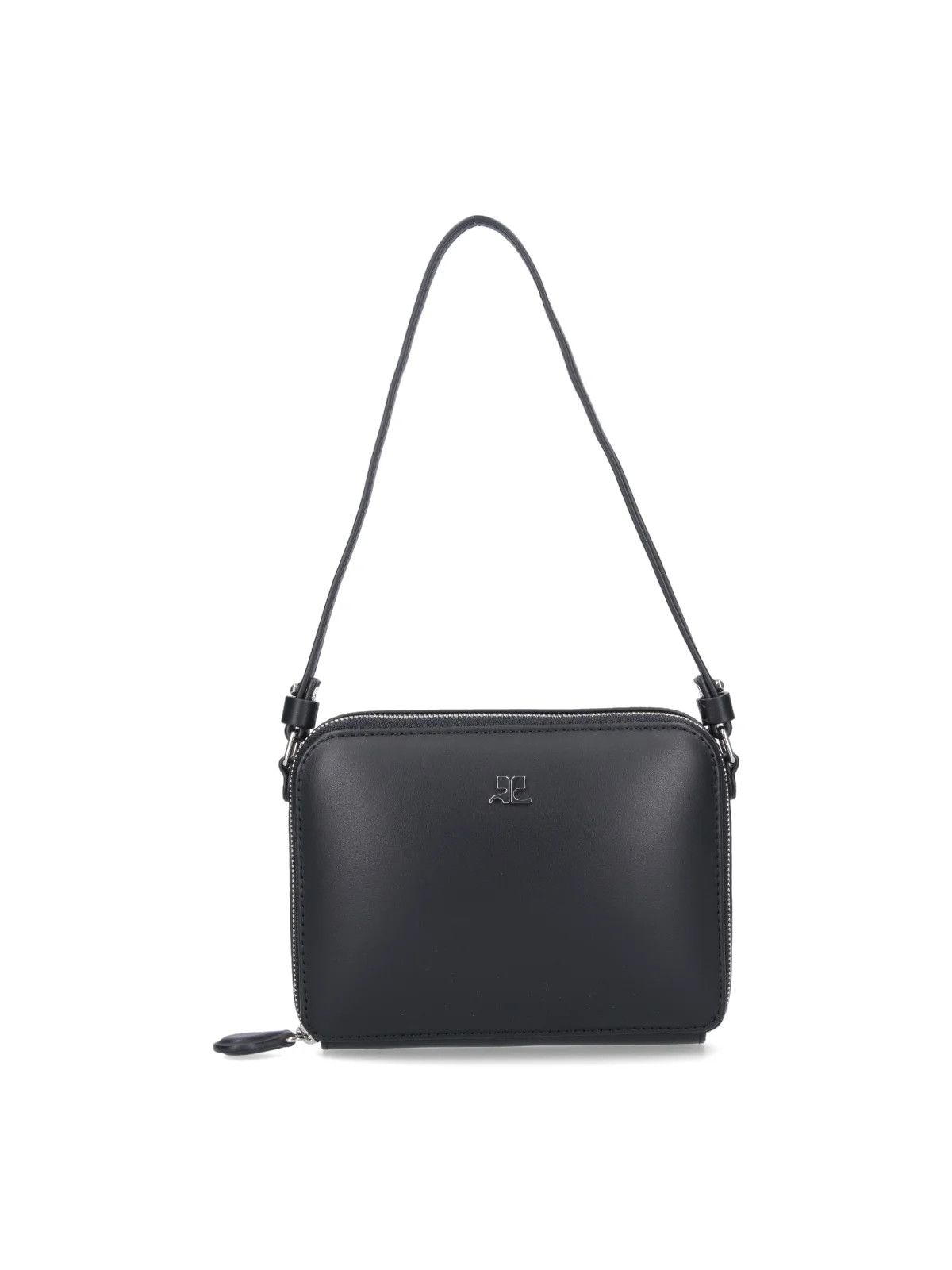 Courrèges Cloud Reflex Zip-Up Shoulder Bag | Cettire Global