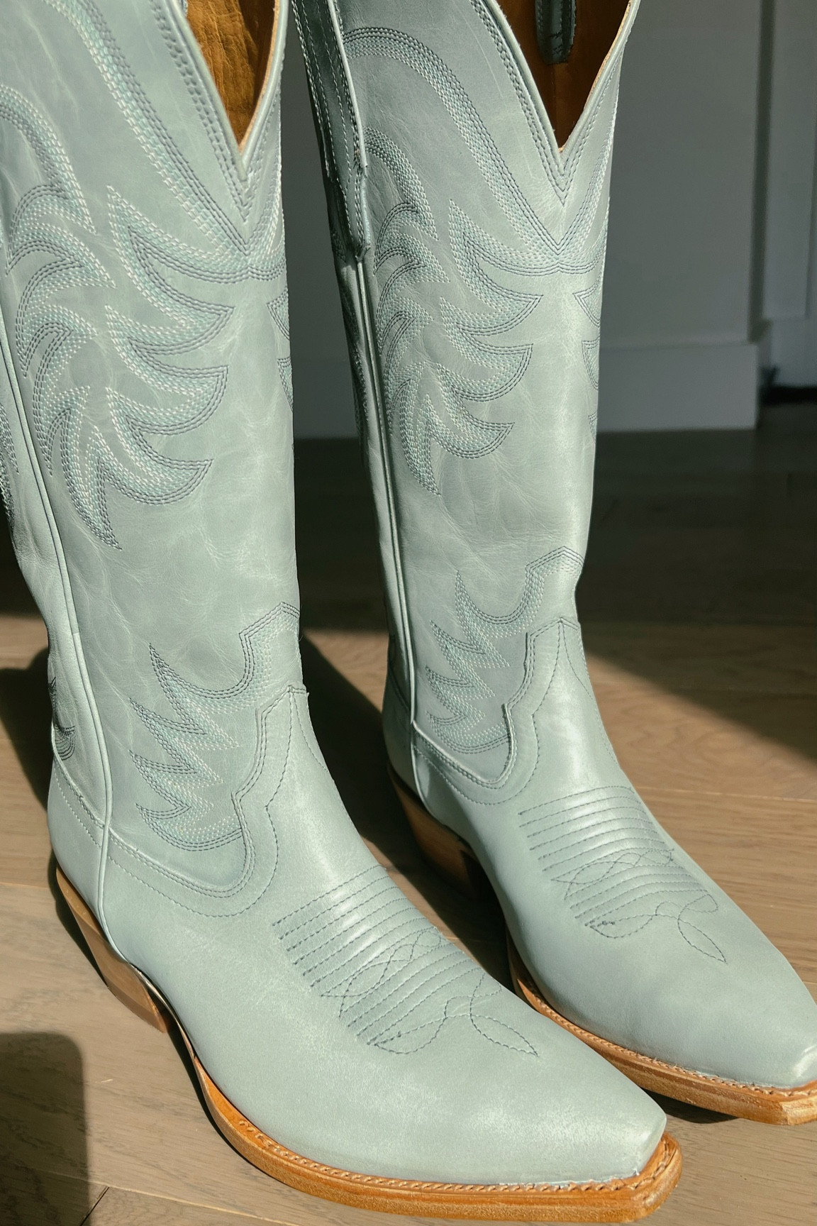 Baby blue Cowboy Boots 💙🦋 #cowgirl #cowboyboots #western #tecovas

#LTKshoecrush #LTKFestival