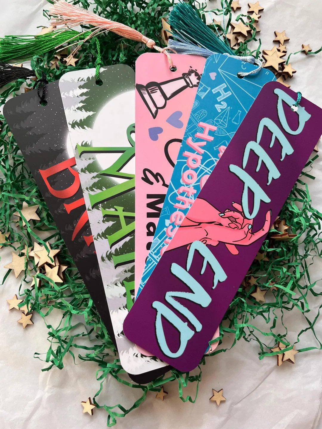 The Ali Hazelwood Collection// the Love Hypothesis, Deep End, Bride, Check & Mate, Romance Reader... | Etsy (US)