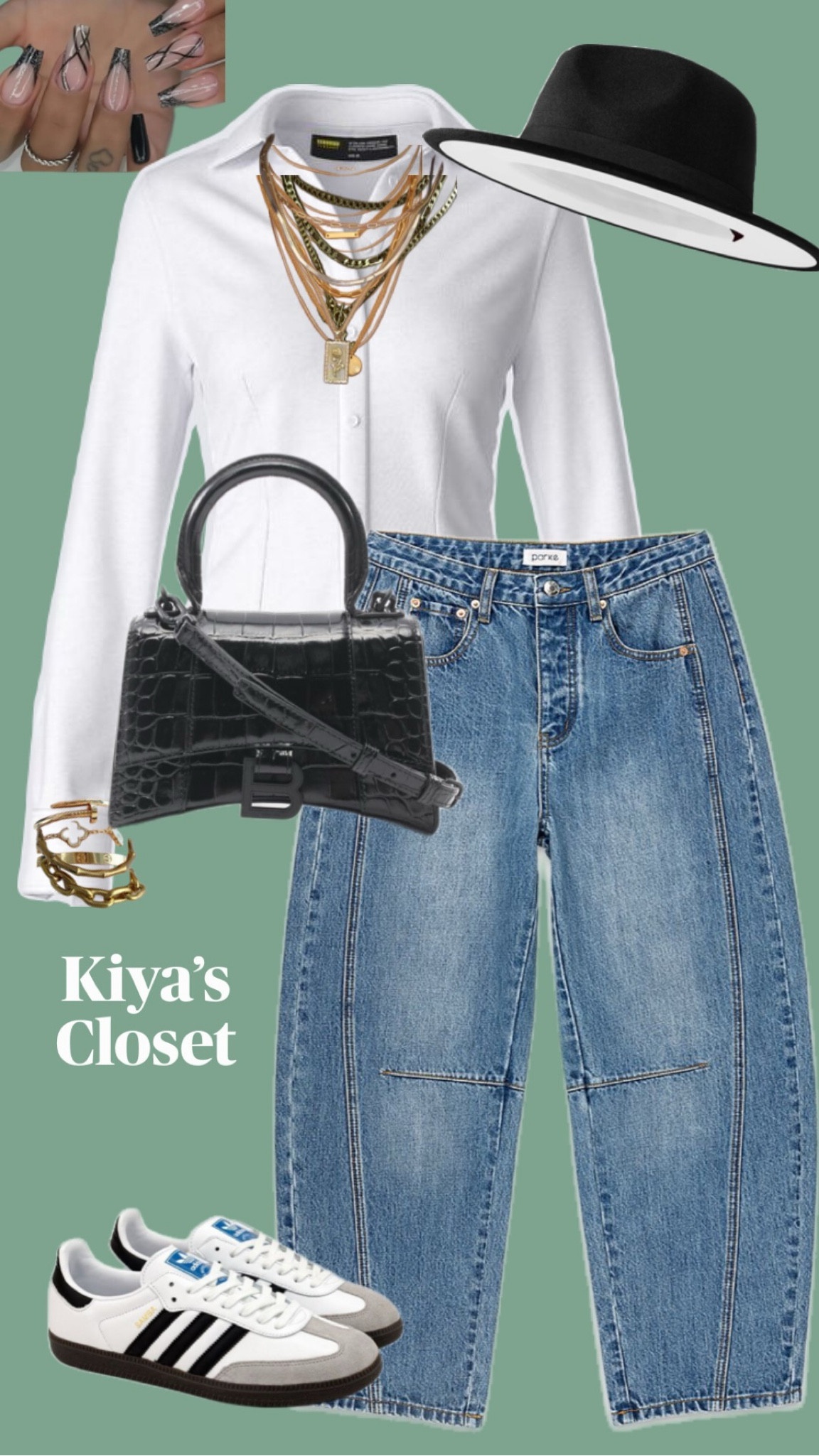 It’s a black and white date night outfit for me.  Cozy & Comfy with edgy jewelry and the fedora.  

#LTKStyleTip #LTKShoeCrush #LTKOver40