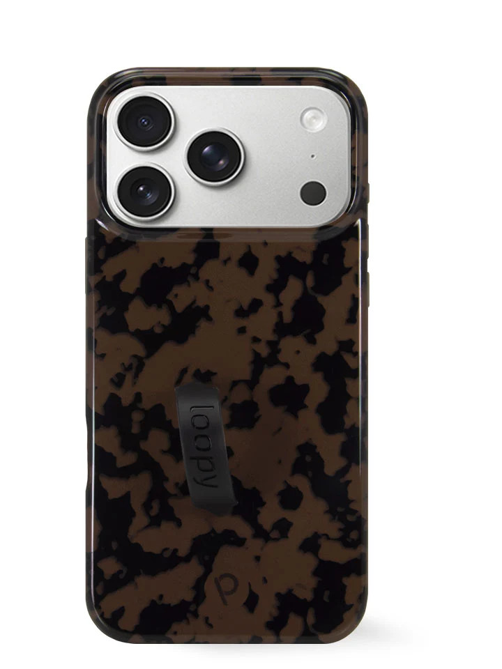 Loopy Cases - Chocolate Tortoise | Loopy Cases