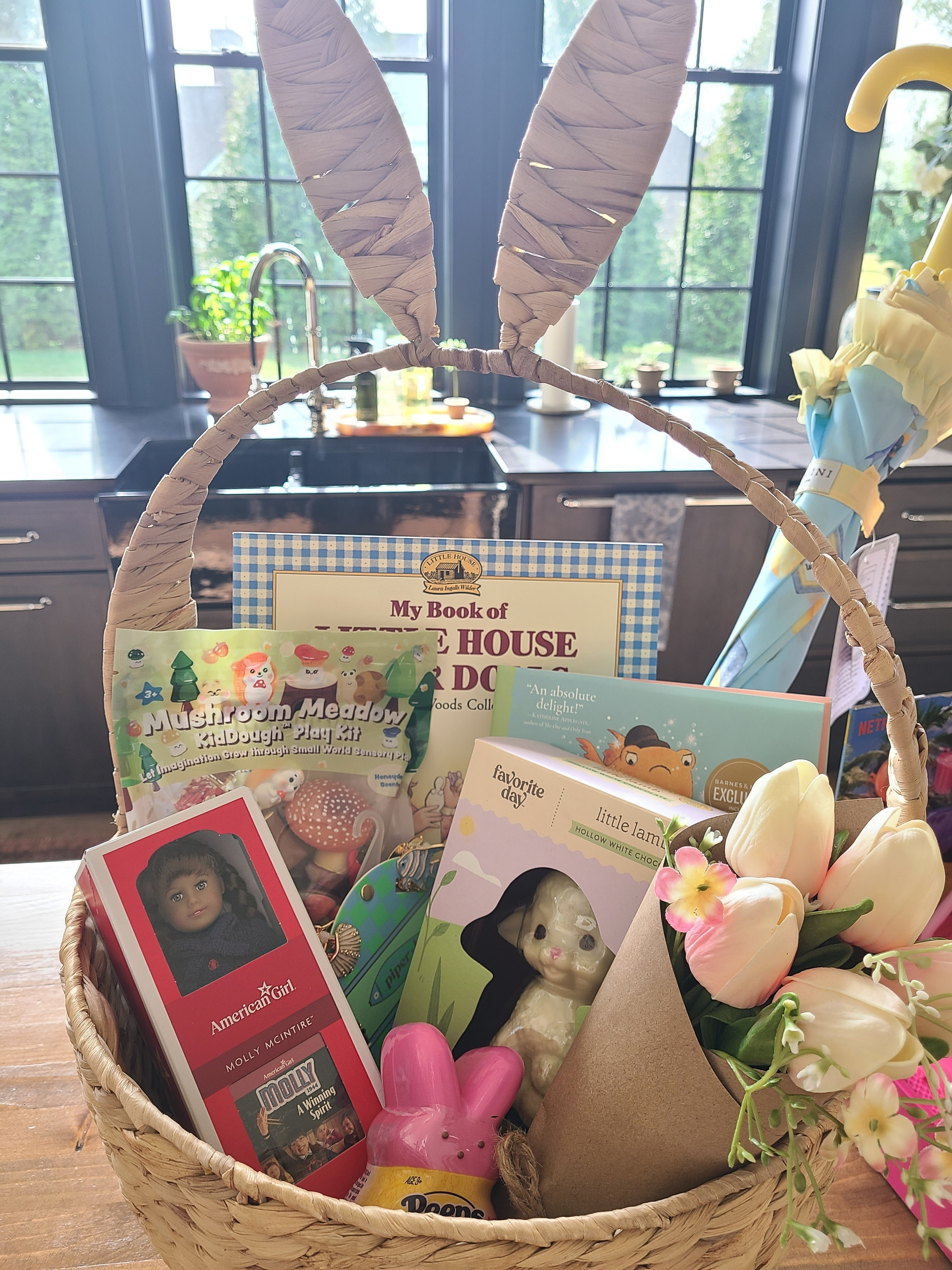 7 year old little girls Easter basket

#LTKSeasonal #LTKmomlife #LTKKids