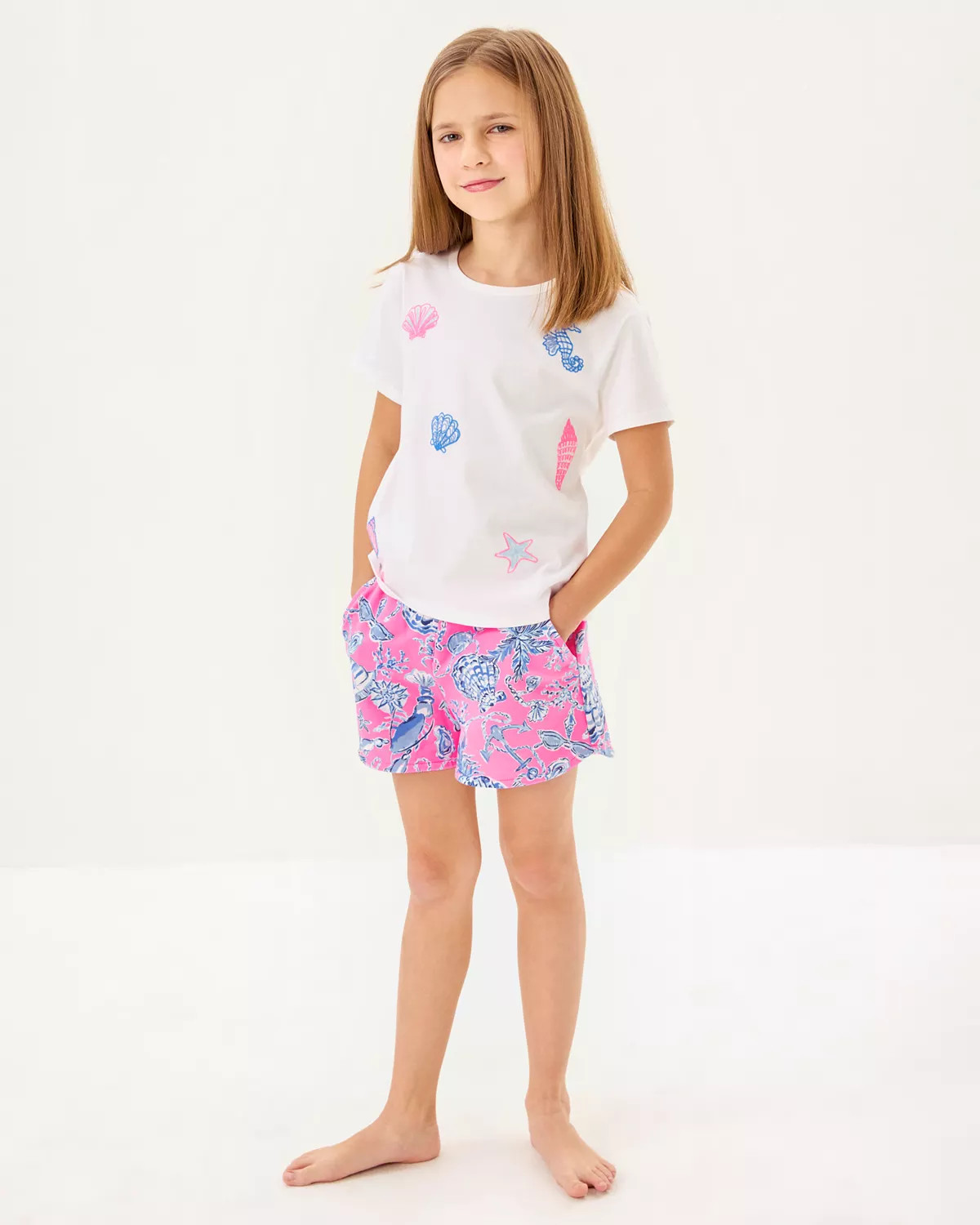Girls Mini Rally Tee | Lilly Pulitzer