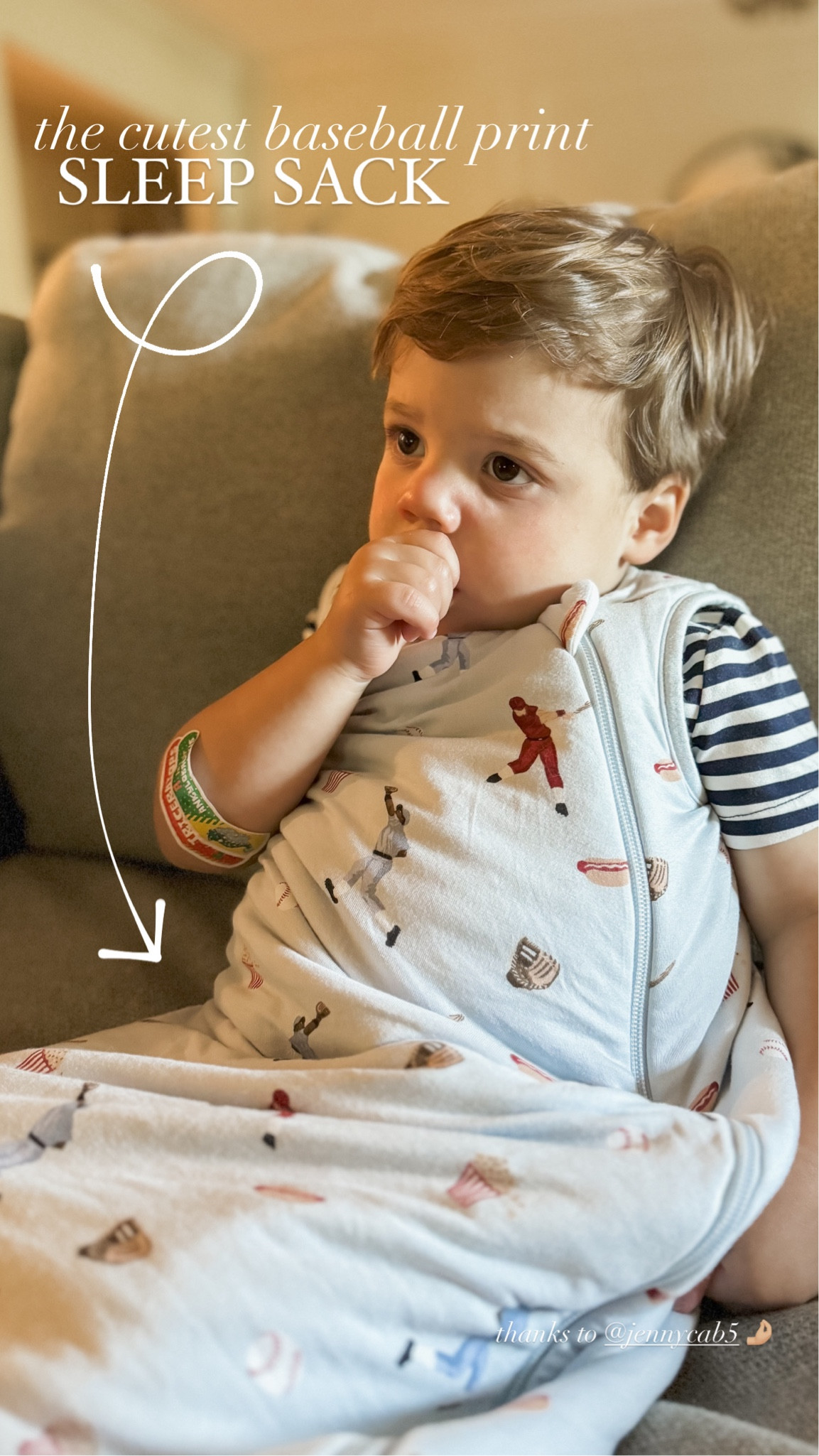Loving Kyte’s new vintage baseball line!!! We get the 1.0 TOG sleep sacks for both kids. 

#LTKKids #LTKBaby