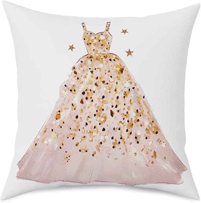 Aesthetic Music Lover Gifts Song Lyrics Pillow Covers Music Merchandise Pillow Cases for Sofa Cou... | Amazon (US)