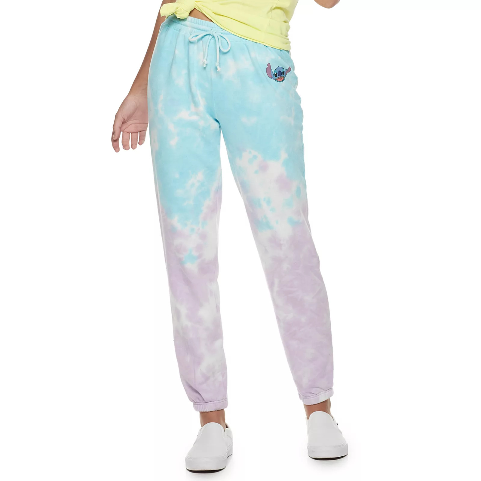 Juniors' Disney Lilo Stitch Tie Dye Jogger, Girl's, Size: XS | Kohl's