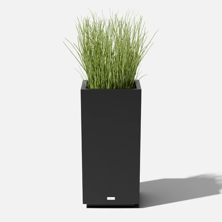 Block Series Pedestal Planter | Wayfair North America