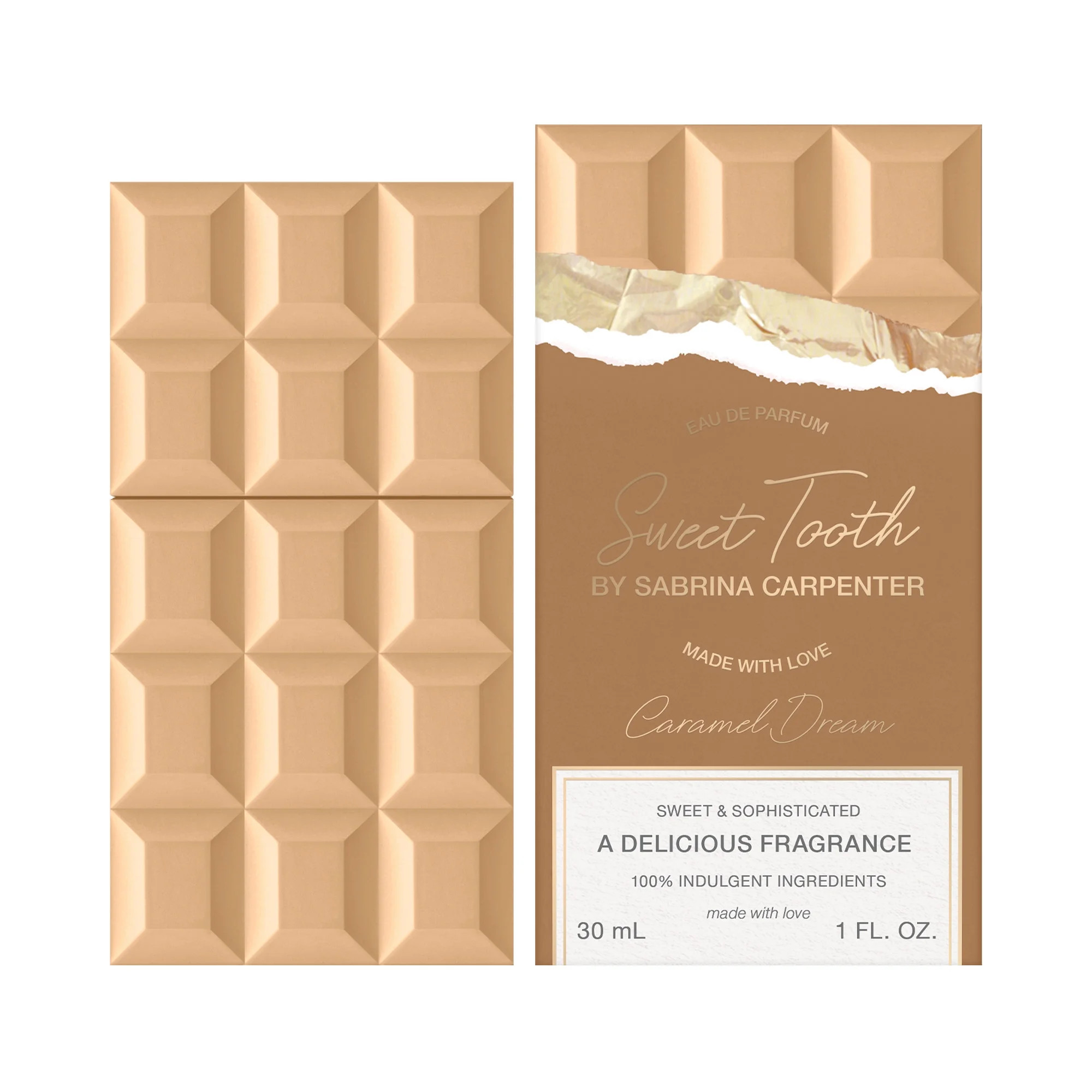Sabrina Carpenter Sweet Tooth Caramel Dream Eau De Parfum for Women, 30ml/1oz | Walmart (US)