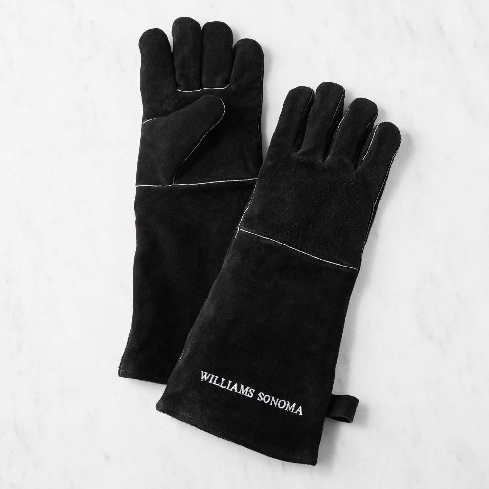 Williams Sonoma Leather Grilling Gloves | Williams-Sonoma