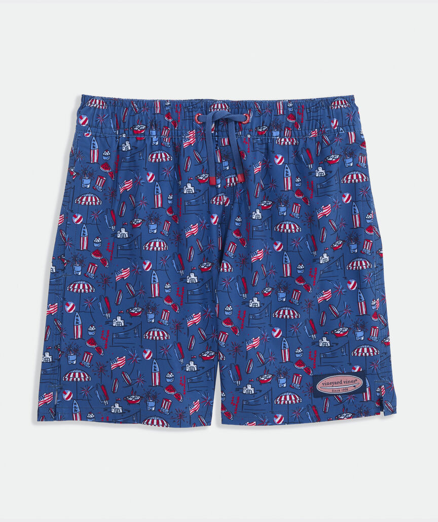 Boys' Printed Chappy Swim Trunks | vineyard vines