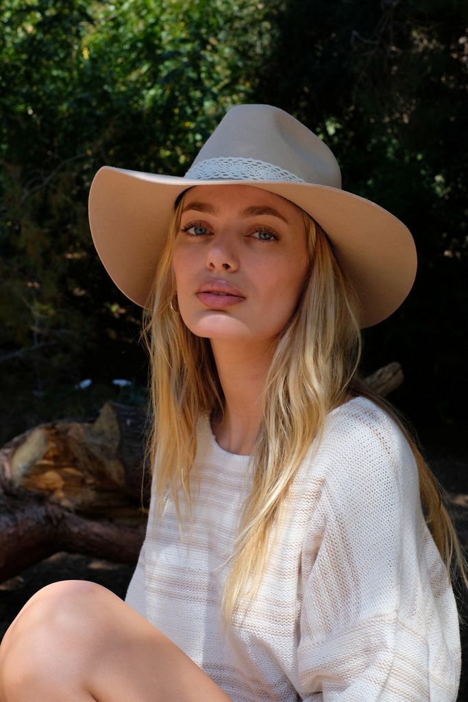 Ribbon Felt Panama Hat | Urban Outfitters (US and RoW)