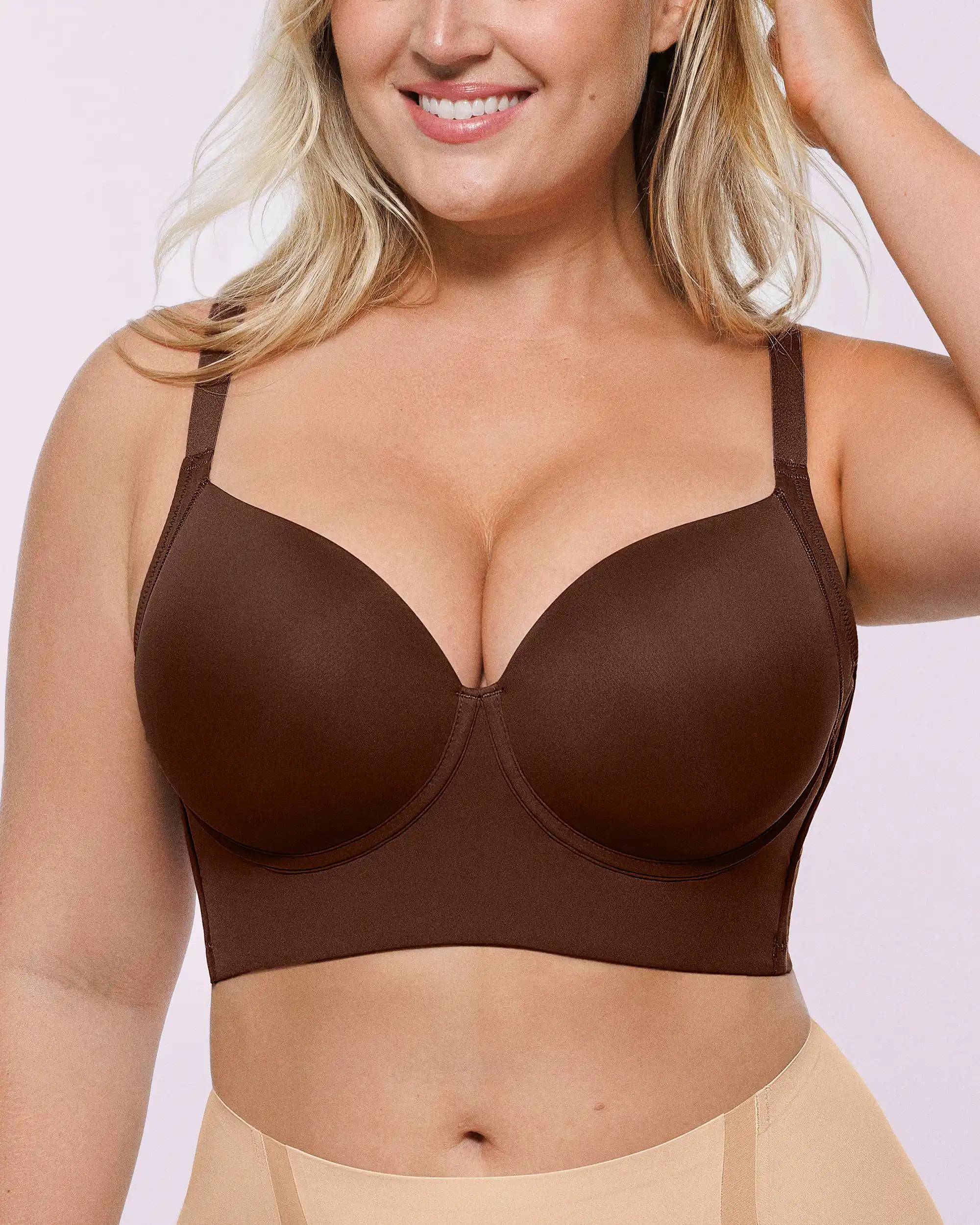 Bare Essentials™ AirSlim® Back Smoothing Underwire Push-Up Bra | Shapellx Affiliate Program