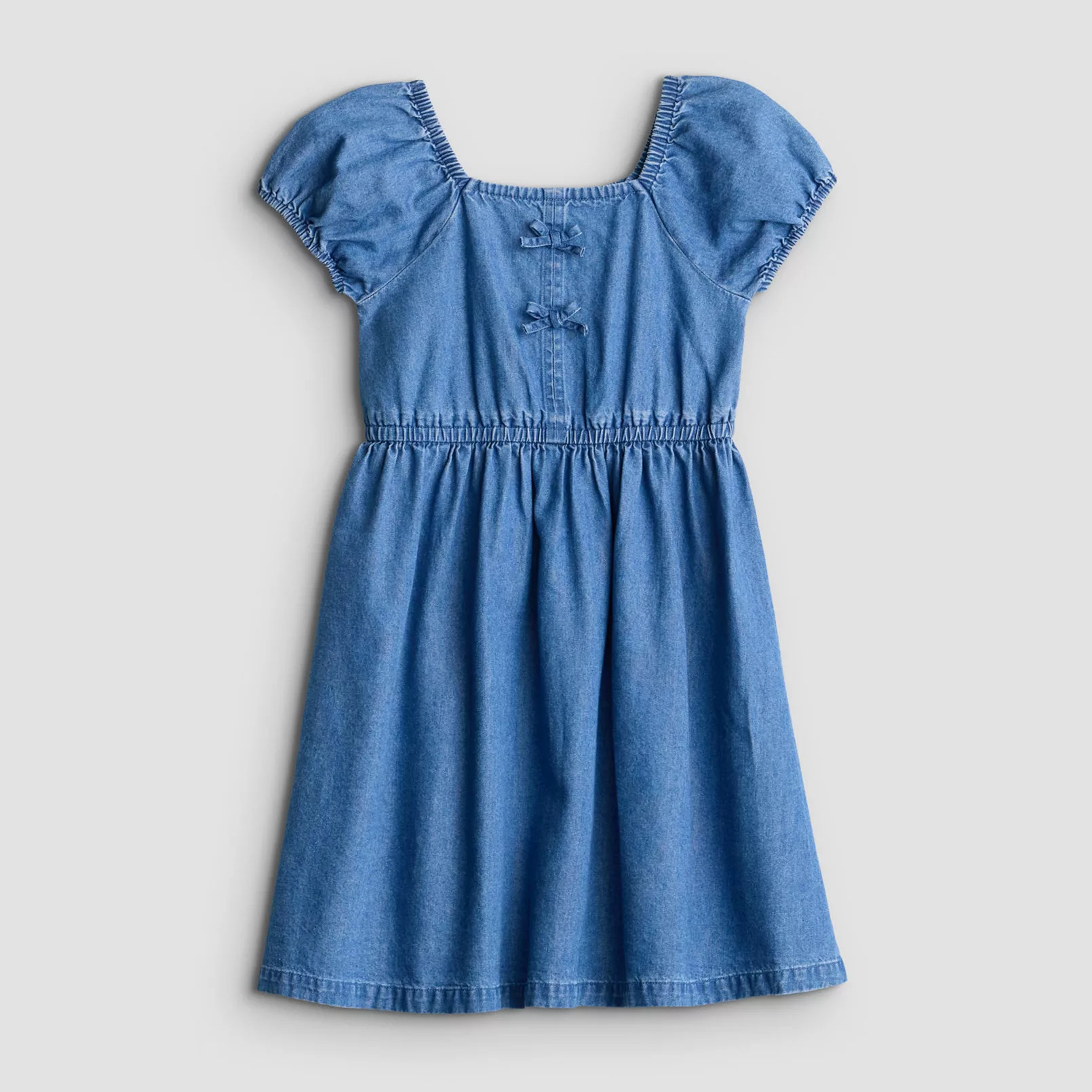 Girls 4-12 Jumping Beans® Short Sleeve Fit & Flare Dress | Kohl's