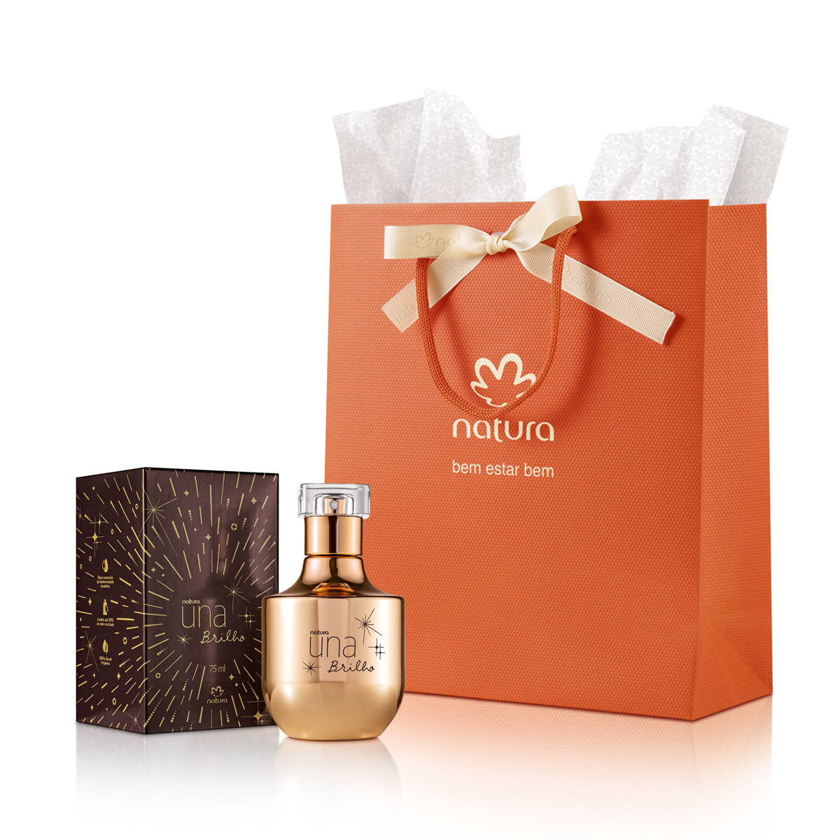 Presente Natura Una Brilho 75 ml | Natura BR
