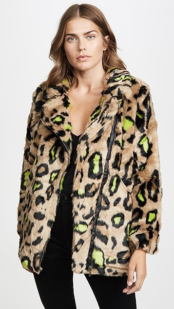 Chloe Faux Fur Coat | Shopbop