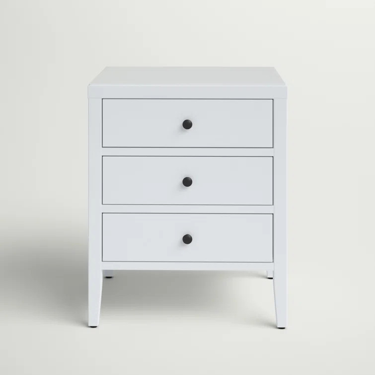 Rushville Solid + Manufactured Wood Nightstand | Wayfair North America