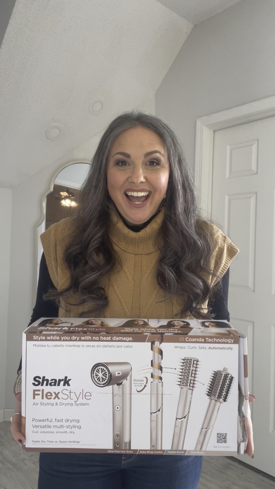 Not sure which I love more…my new Shark Flexstyle or the fact that my daughters are now at an age where they buy me legit gifts like this!🥹🫶🏼

Love the curls that I get with this dryer! Definitely lives up to the hype!!

#LTKBeauty #LTKOver40 #LTKStyleTip