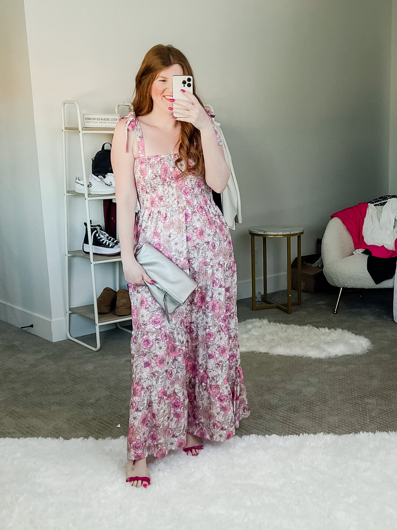 Love this floral dress from amazon. Could be a great Easter dress! Size medium. Amazon dress. Spring dress. Wedding guest dress. 

#LTKunder50 #LTKwedding #LTKSeasonal