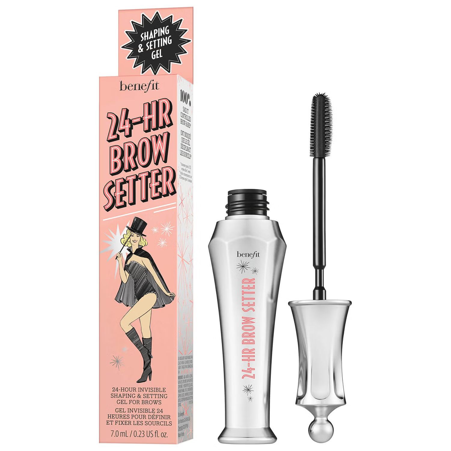 benefit 24-Hour Brow Setter Clear Brow Gel | Look Fantastic (ROW)