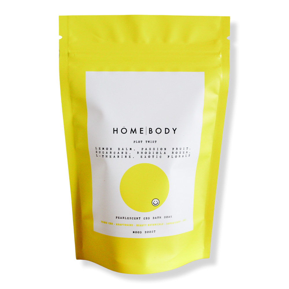 Homebody Plot Twist Pearlescent CBD Bath Bomb Soak - 5.0 oz | Ulta