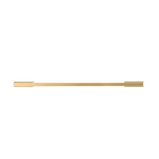 Richelieu Hardware Bloomsbury Collection 12-5/8 in. (320 mm) Metallic Gold and Brushed Gold Conte... | The Home Depot