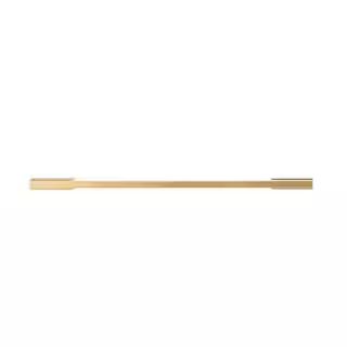 Richelieu Hardware Bloomsbury Collection 12-5/8 in. (320 mm) Metallic Gold and Brushed Gold Conte... | The Home Depot