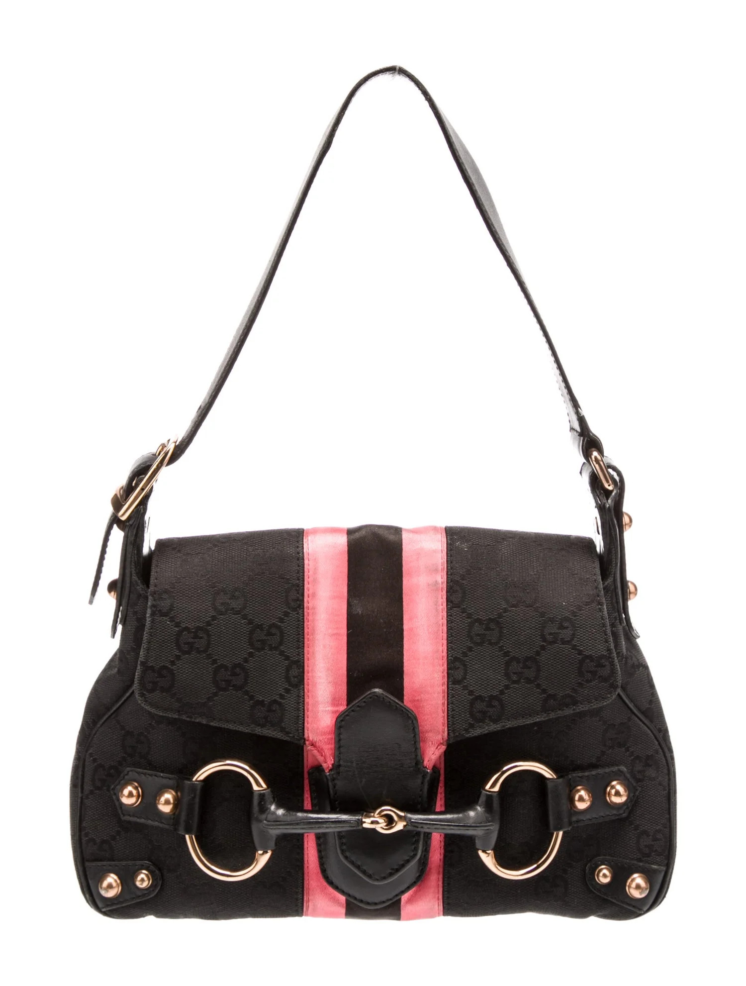 GG Canvas Horsebit Chain | The RealReal