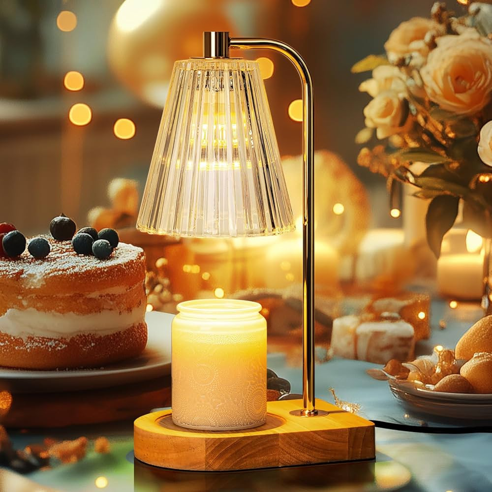 Birthday Gifts for Women, Candle Warmer Lamp Best Friend Birthday Gifts for Mom Daughter Her, Can... | Amazon (US)