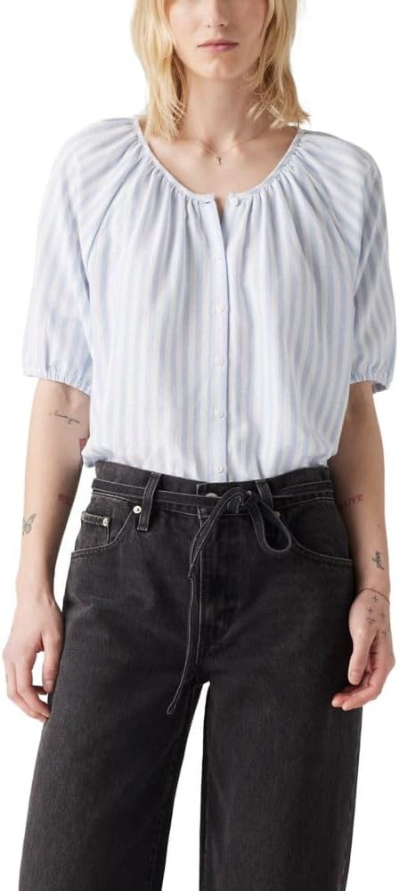 Levi's Women's Leanne Blouse | Amazon (US)