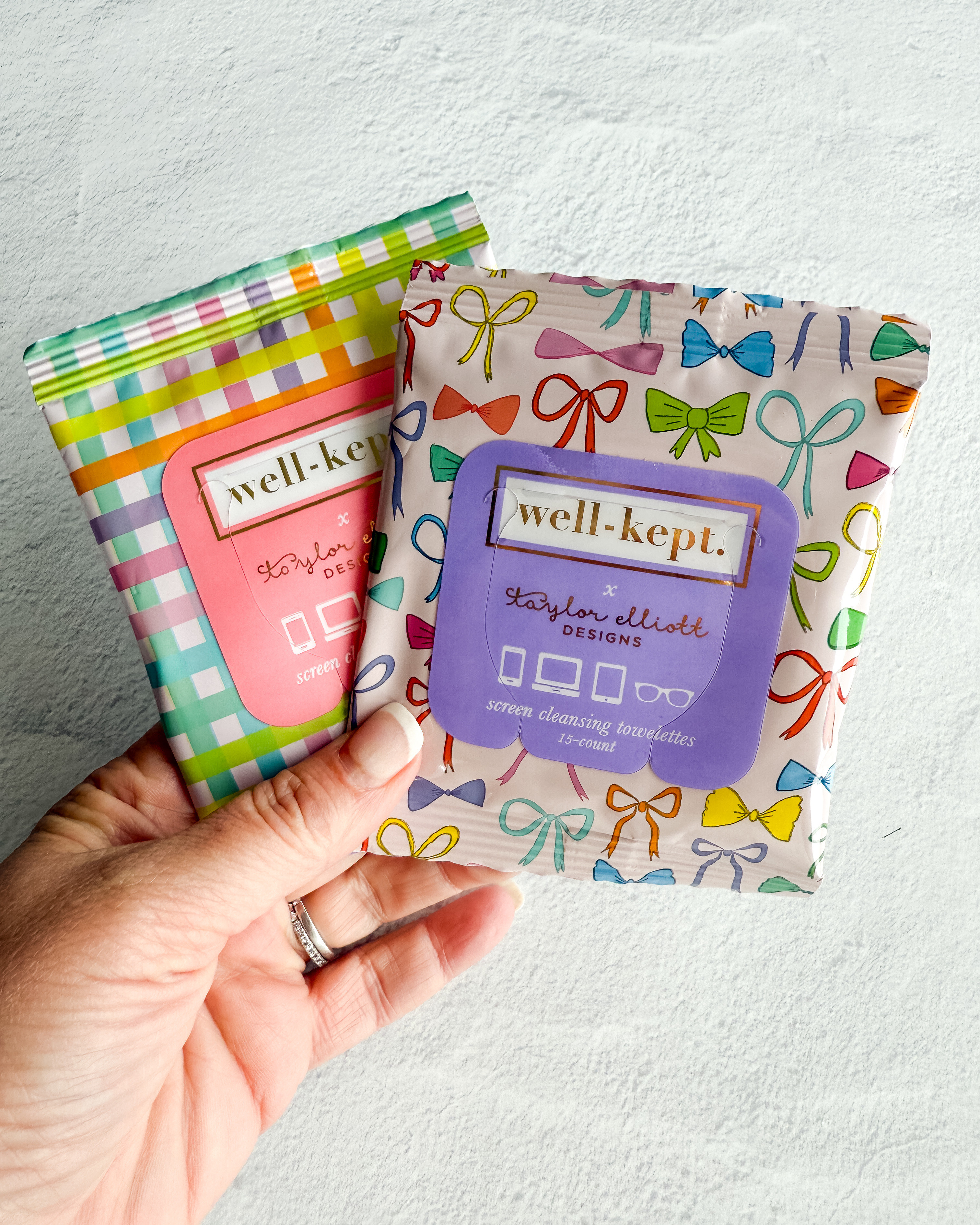 Well Kept Screen Cleaner Wipes great to add to teacher or Mother’s Day gifts 

 

#LTKGiftGuide
