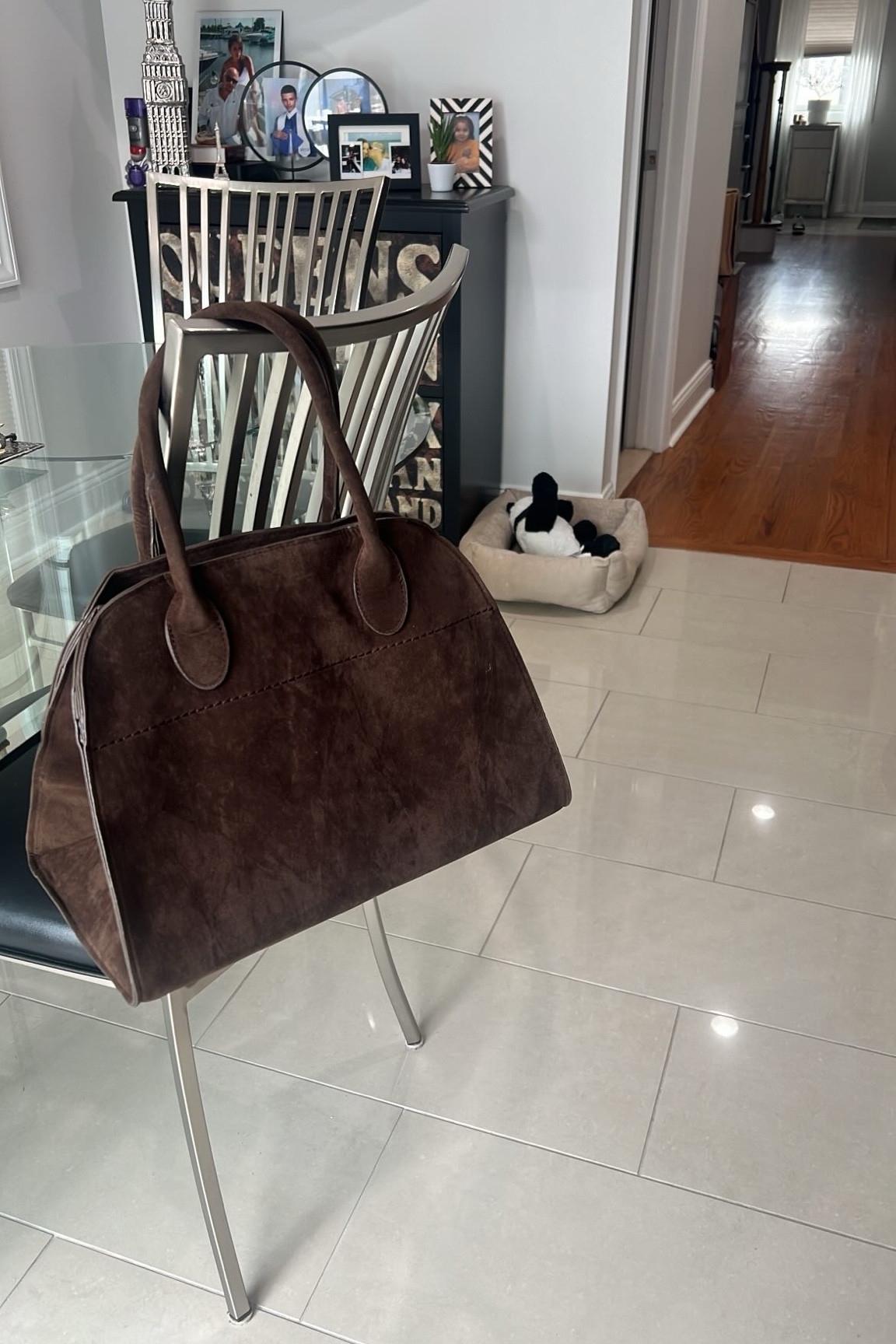Brown suede fall bag

#LTKStyleTip #LTKWorkwear #LTKTravel