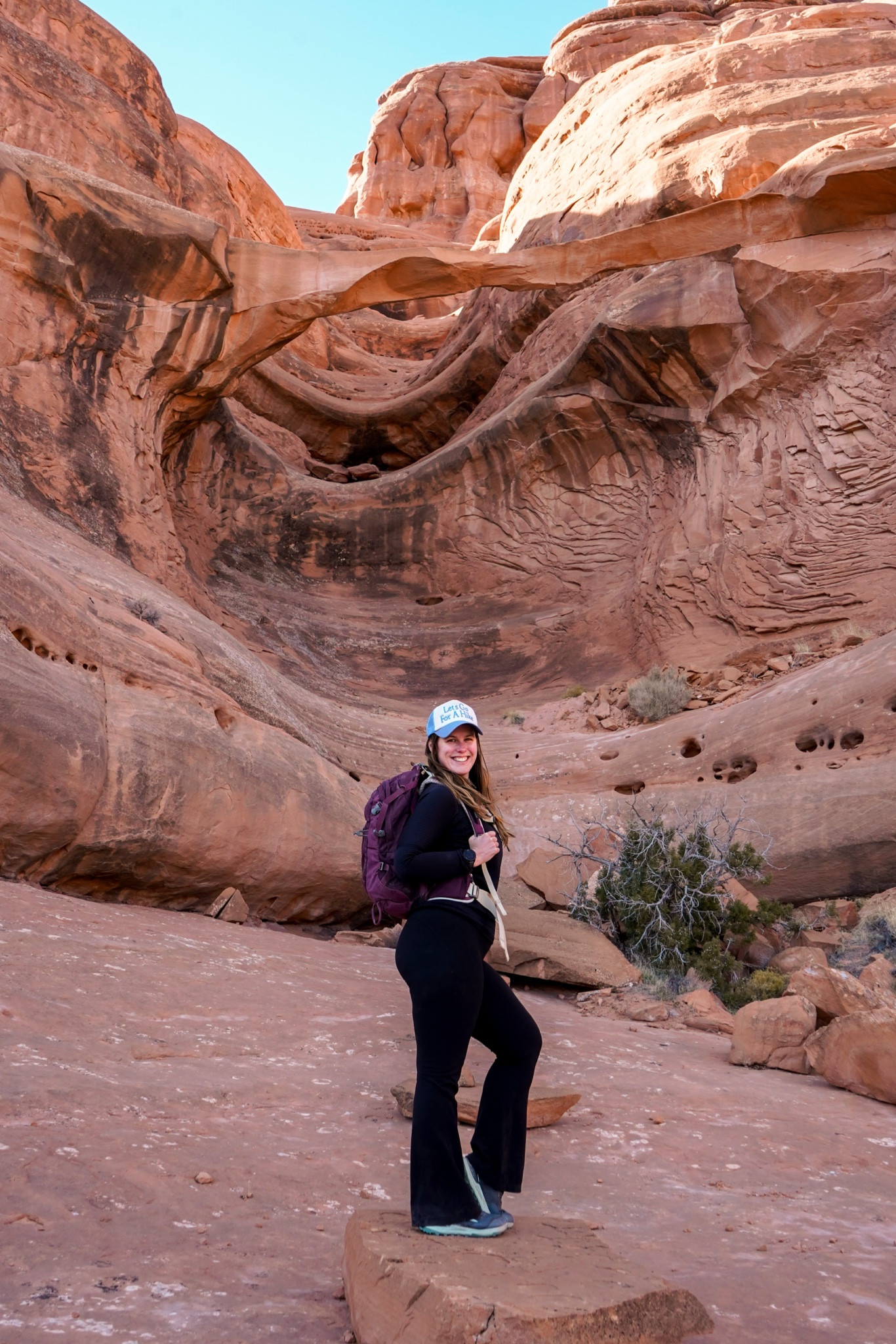 Hiking in Arches National Park - What to Wear

Women’s hiking outfit. Hiking clothes. Outdoorsy style.

#LTKFitness #LTKTravel #LTKActive