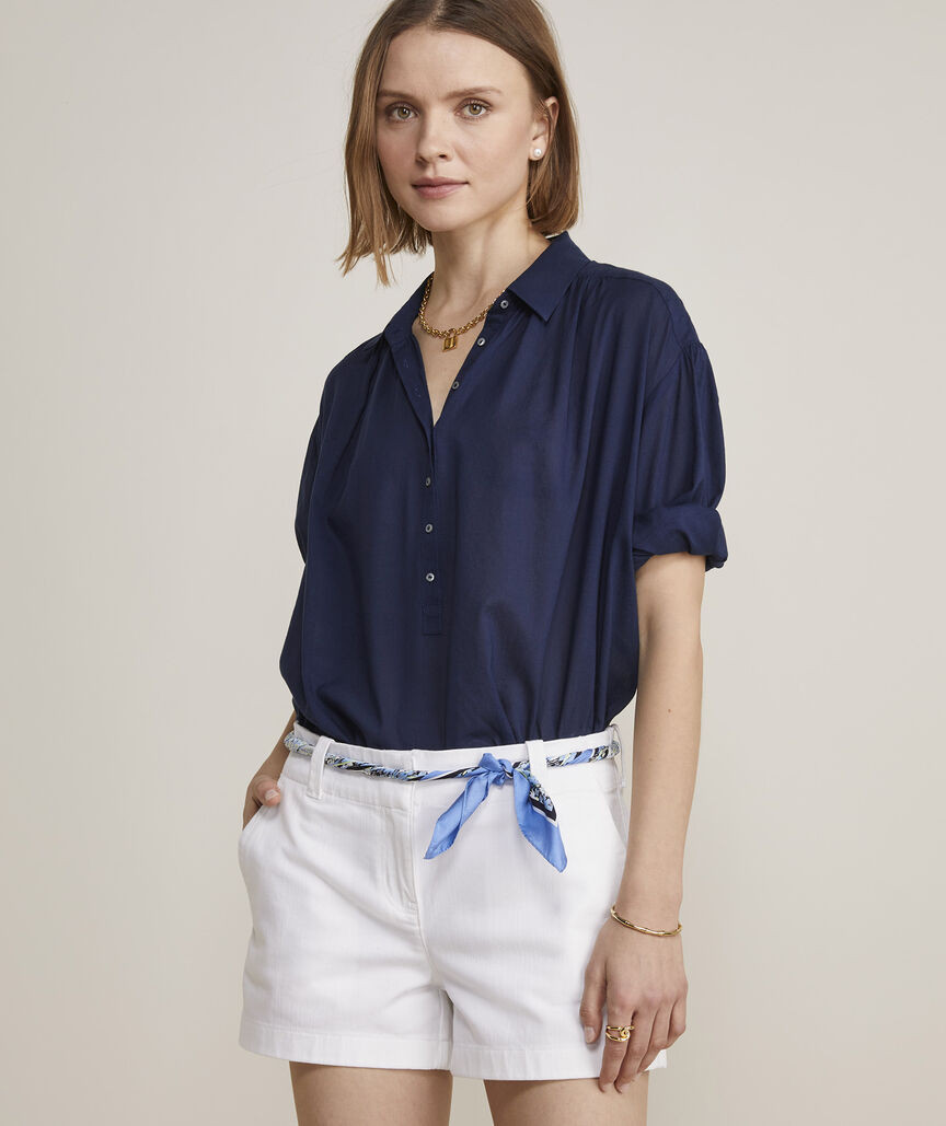 Lightweight Popover Shirt | vineyard vines