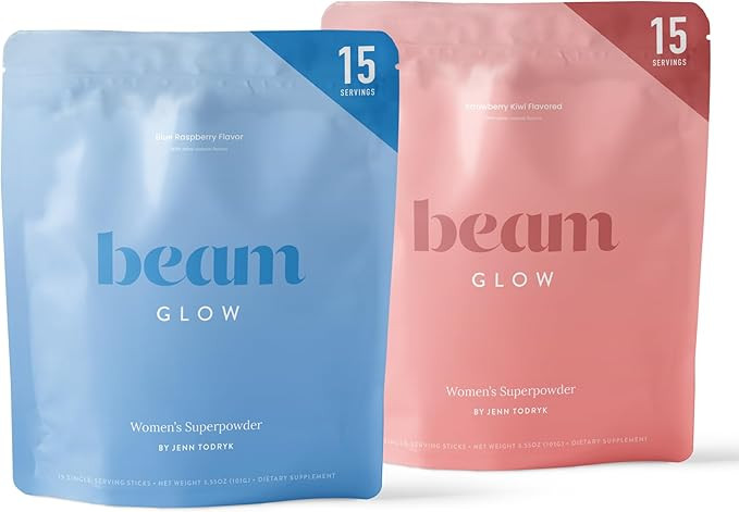 Beam Glow, Hormone Balance for Women, Thyroid Support for Women, Natural Hormone Support Powder w... | Amazon (US)