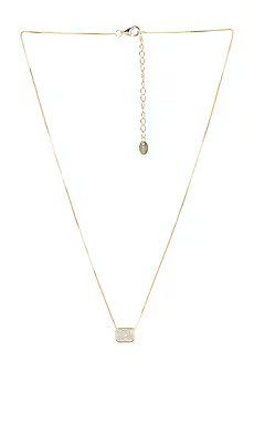 Emerald Cut Bezel Necklace
                    
                    SHASHI | Revolve Clothing (Global)
