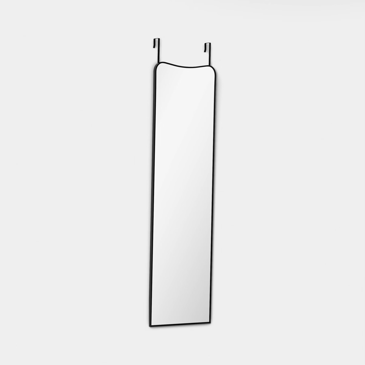 16"x59" Metal Over the Door and Floor Mirror - Room Essentials™ | Target