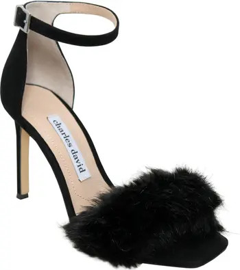 Empoli Faux Fur Sandal | Nordstrom