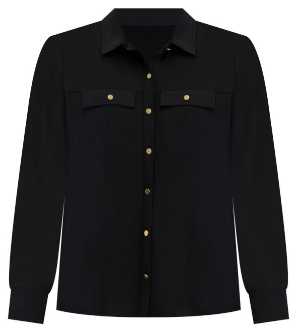 I.N.C. International Concepts Women's Knit Utility Shirt, Exclusively at Macy's - Macy's | Macy's
