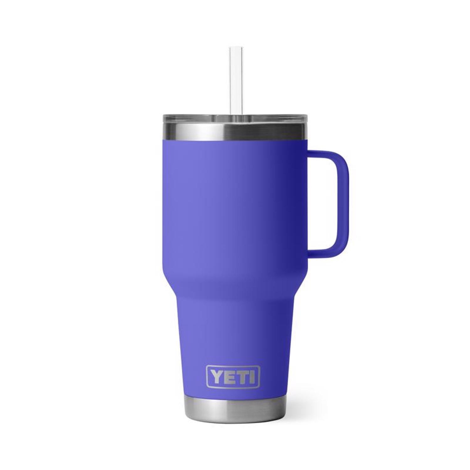 YETI Rambler 35 oz Ultramarine Violet BPA Free Straw Mug | Ace Hardware