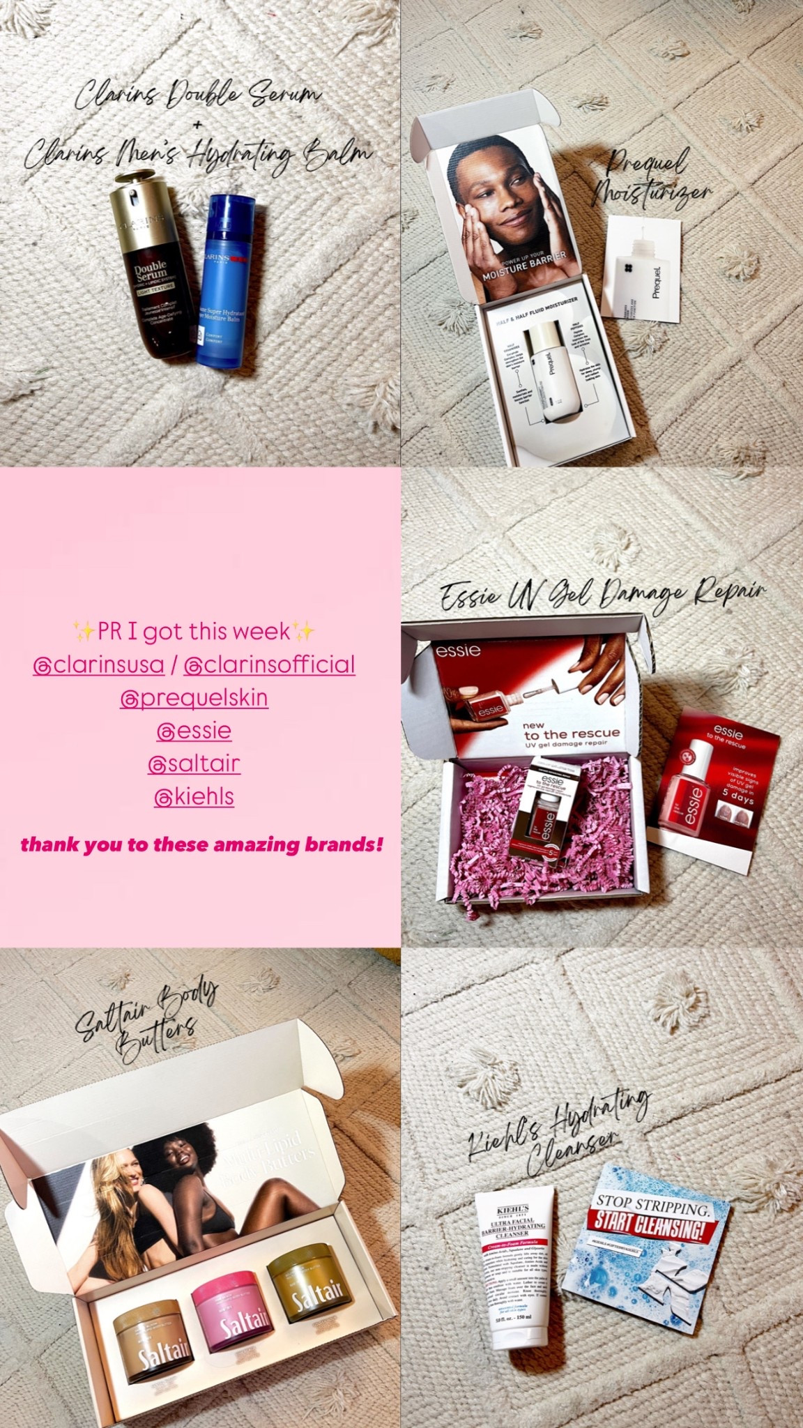✨PR I got this week✨

Follow me on socials @travelwithbreezyy

#LTKBeauty