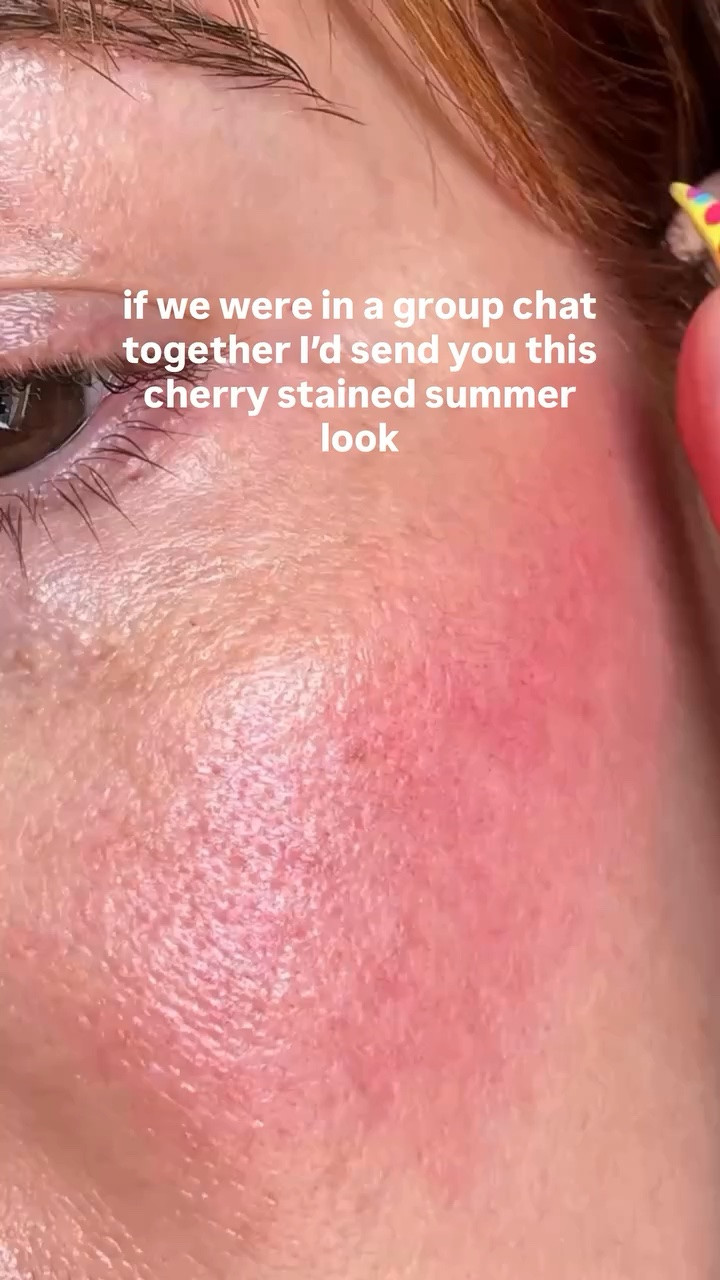 this is for you if you want a flush, not an effort.

cherry on the cheeks. cherry on the lips. one Benetint, two places, zero blending skills required.

that’s the whole face. no ten-step routine required.. no quiet luxury, just a stain that does the work for you.

@benefitcosmetics 

blush stain . Cherry stained summer . Makeup stain . Easy makeup . Multi use makeup products . Summer makeup . Quick summer makeup . Cherry blush . Red blush . Cherry stained lips .