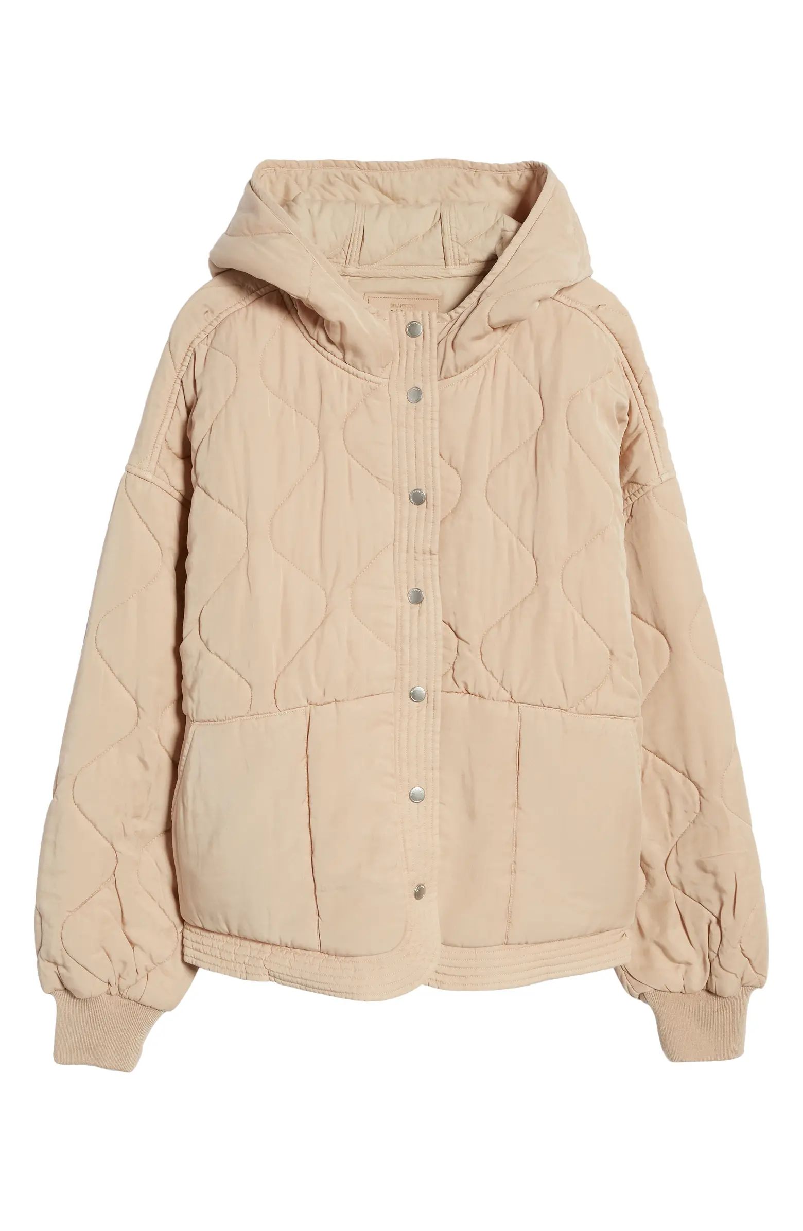 BLANKNYC Quilted Hooded Jacket | Nordstrom | Nordstrom