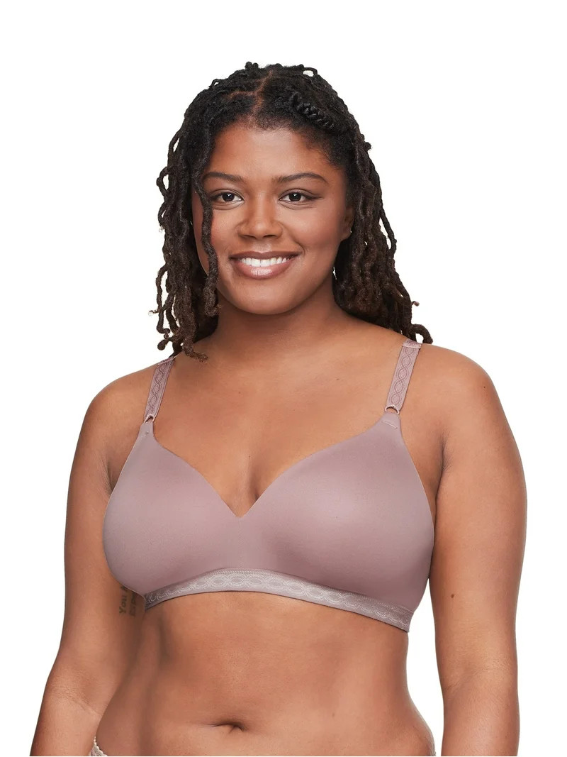 Warners® Blissful Benefits Women's Super Soft Wireless Lightly Lined Comfort Bra | Walmart (US)