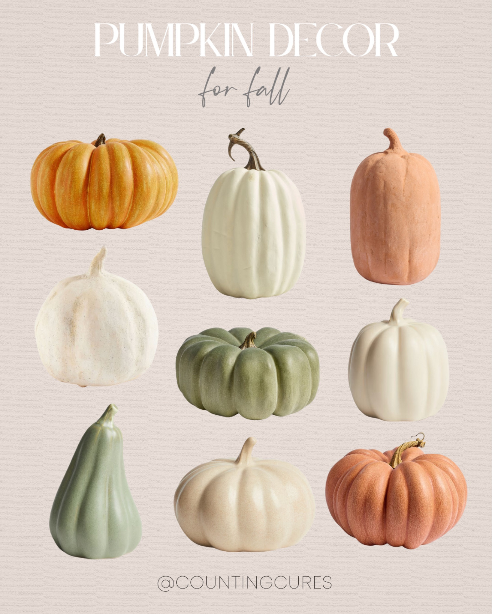 Bring fall vibes to your home with these cute pumpkin decorations! Ideal for adding a warm touch to your home!
#homerefresh #decoridea #homefinds #designtips

#LTKSeasonal #LTKHome #LTKStyleTip