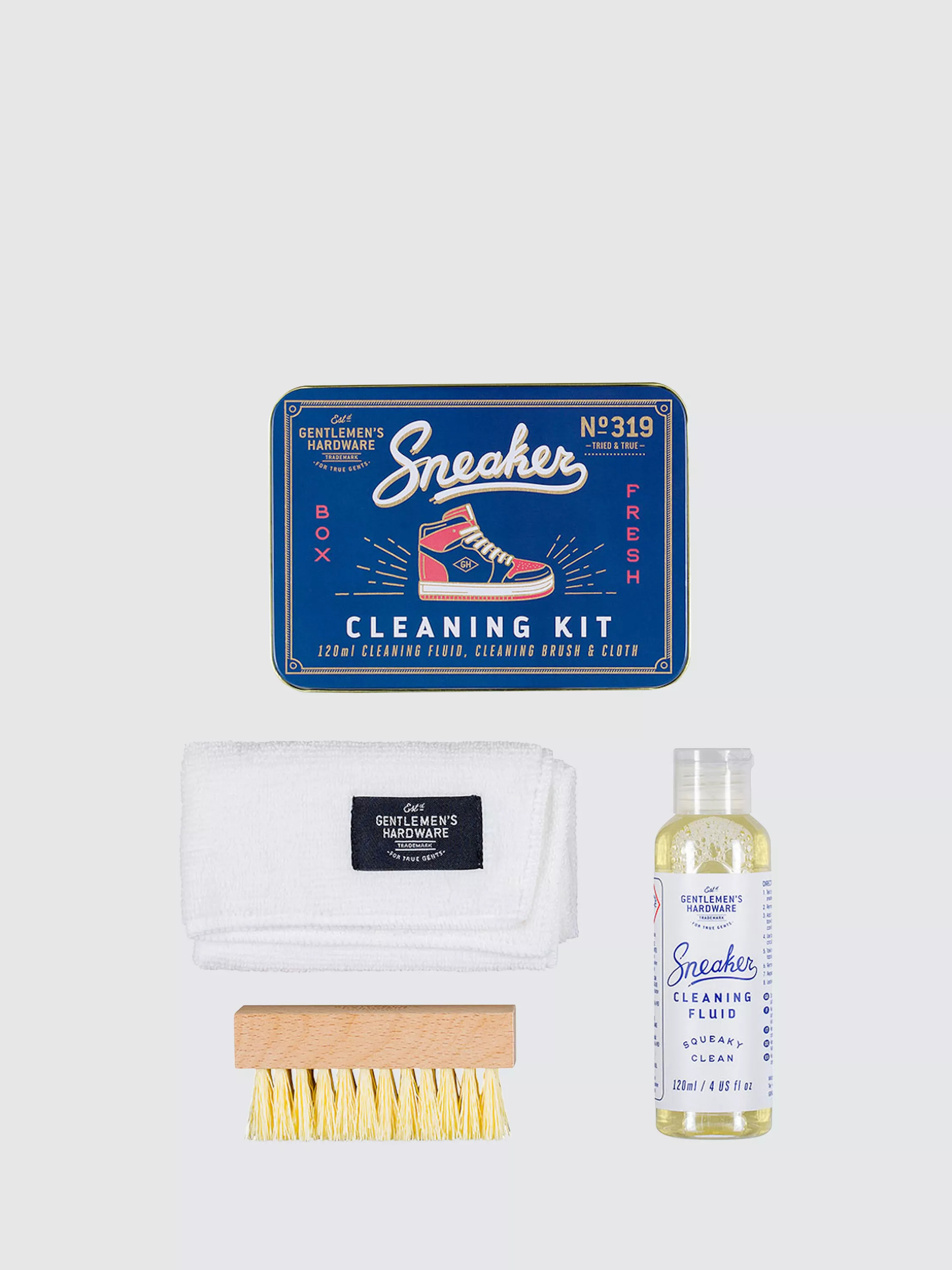 Gentlemen's Hardware Sneaker Care Kit | John Lewis (UK)