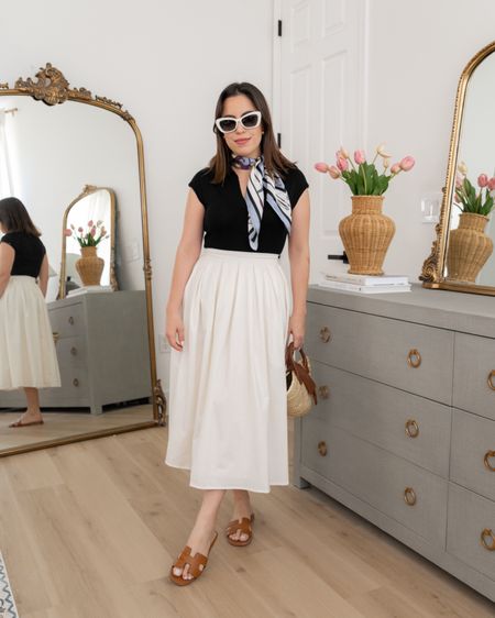 Chic Walmart outfit idea for Spring! LOVE this classy midi skirt and versatile polo. Wearing size XS on both

@walmartfashion #WalmartPartner #WalmartFashion

#LTKfindsunder100 #LTKstyletip #LTKfindsunder50